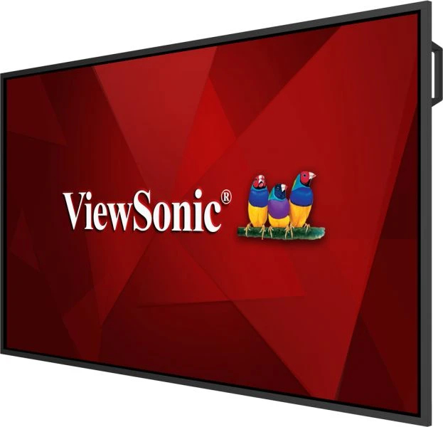 Viewsonic CDE65G3-1C �cran daffichage dynamique �cran plat de signalisation num�rique 165,1 cm (65) LCD 500 cd/m� 4K Ultra HD Noir 24/7