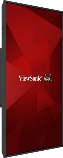 Viewsonic CDE65G3-1C �cran daffichage dynamique �cran plat de signalisation num�rique 165,1 cm (65) LCD 500 cd/m� 4K Ultra HD Noir 24/7