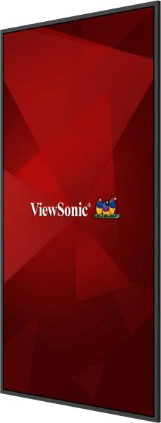 Viewsonic CDE65G3-1C �cran daffichage dynamique �cran plat de signalisation num�rique 165,1 cm (65) LCD 500 cd/m� 4K Ultra HD Noir 24/7