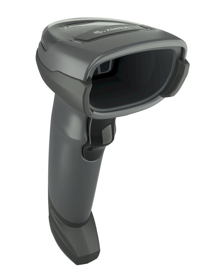 Zebra DS4608-HD Lector de cdigos de barras porttil 1D/2D LED Negro