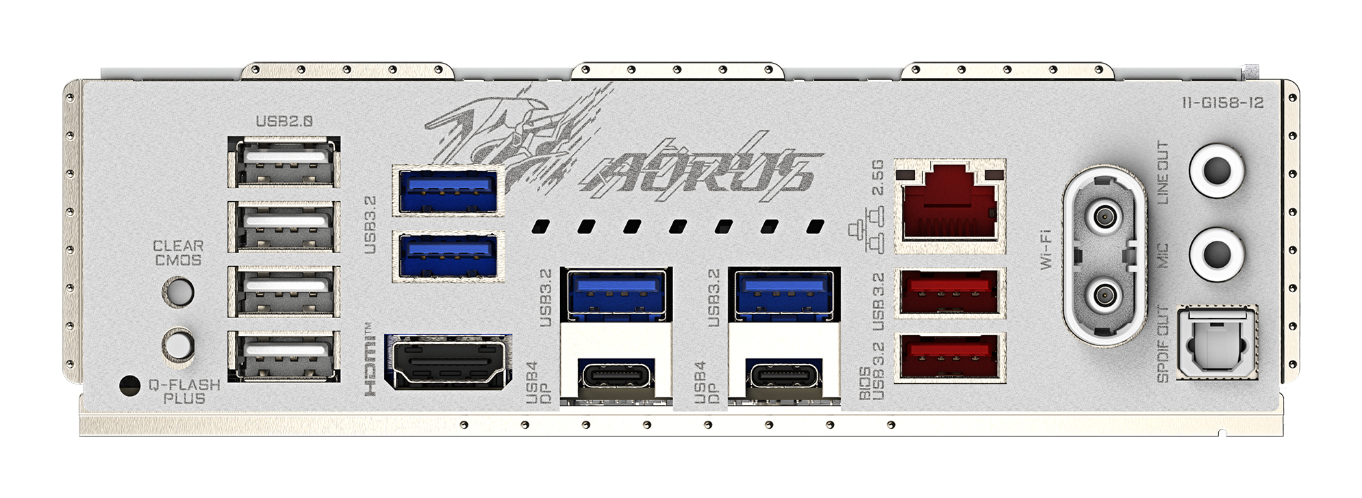 GIGABYTE X870M AORUS ELITE WIFI7 ICE Placa Base Compatible con CPUs AMD Ryzen 9000, VRM digital de 14+2+2 fases, hasta 8200 Hz DDR5 (O.C), 1� PCIe 5.0 + 1� PCIe 4.0, Wi-Fi 7, LAN 2.5 GbE, USB 4