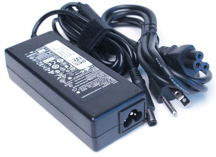 DELL MK947 adaptador e inversor de corriente Interior 90 W Negro