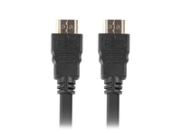 Lanberg CA-HDMI-10CC-0150-BK - 15 m - HDMI Typ A (Standard) - HDMI Typ A (Standard) - Schwarz