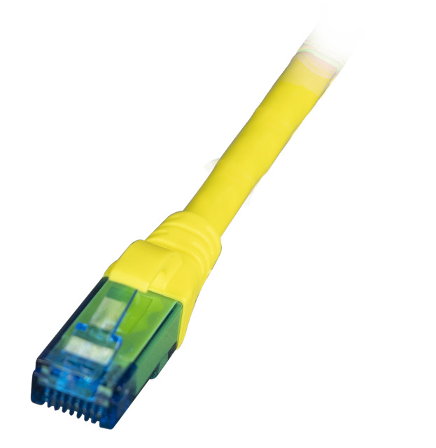 EFB Elektronik K8109GE.1 cble de rseau Jaune 1 m Cat6a U/UTP (UTP)