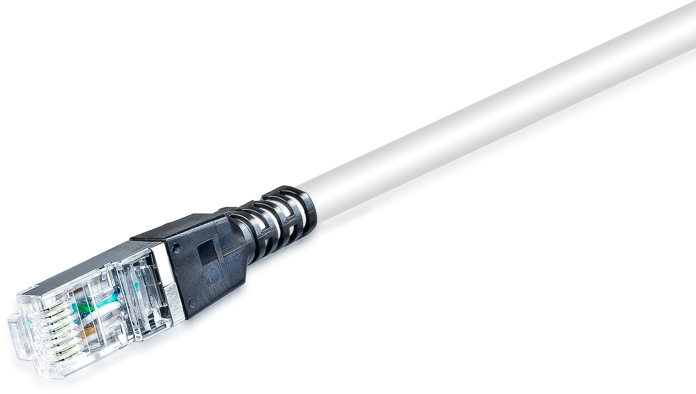 Wirewin PKW-SL-SFTP-KAT6A 10.0 SW networking cable Black, Grey 10 m Cat6a S/FTP (S-STP) Round