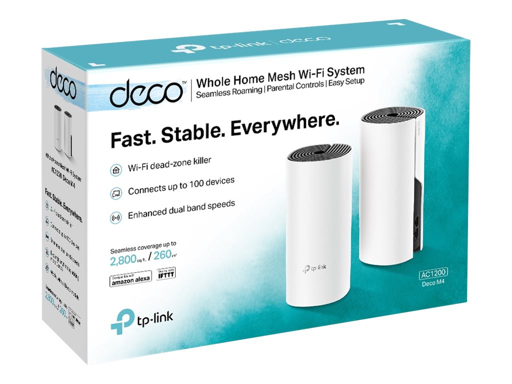 TP-Link AC1200 Whole Home Mesh Wi-Fi System, 2-Pack