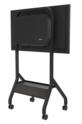 Peerless Rollwagen Trolley mit Ablage f�r Displays bis 279.4cm 110Zoll 136kg VESA