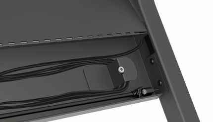 Peerless Rollwagen Trolley mit Ablage f�r Displays bis 279.4cm 110Zoll 136kg VESA