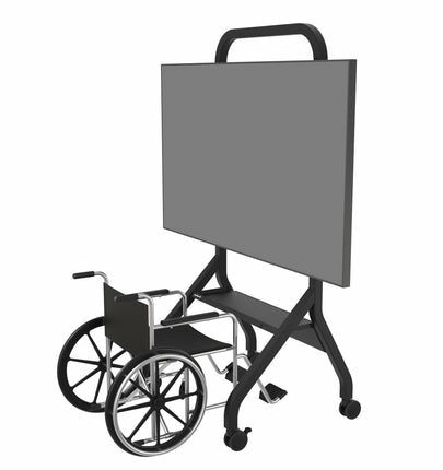 Peerless Rollwagen Trolley mit Ablage f�r Displays bis 279.4cm 110Zoll 136kg VESA