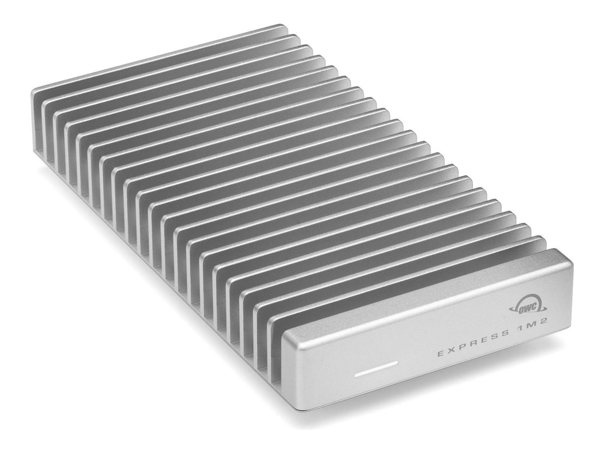 OWC Express 1M2 USB4 40Gb/s Bus-Powered Portable External Storage Enclosure for NVMe M.