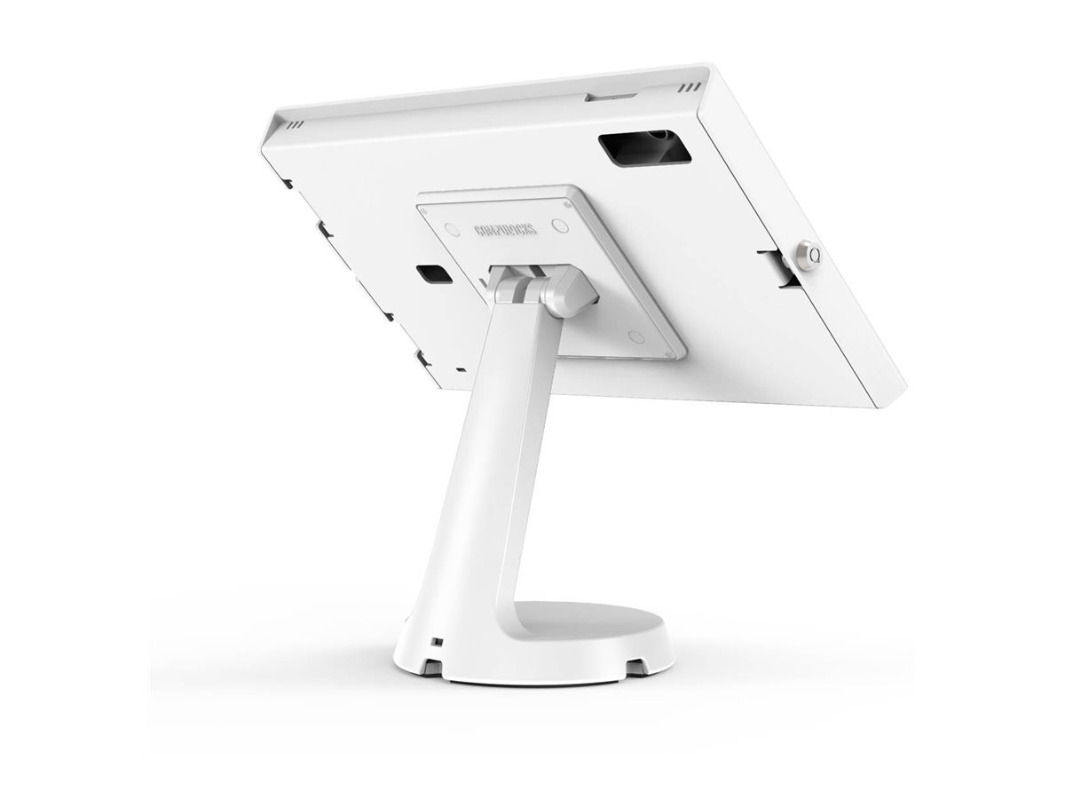Compulocks Apex - Aufstellung - freiliegende Front-/R�ckkamera und Sensoren - f�r Tablett - Metall - wei� - Schreibtisch - f�r Apple 10.9-inch iPad (10. Generation)