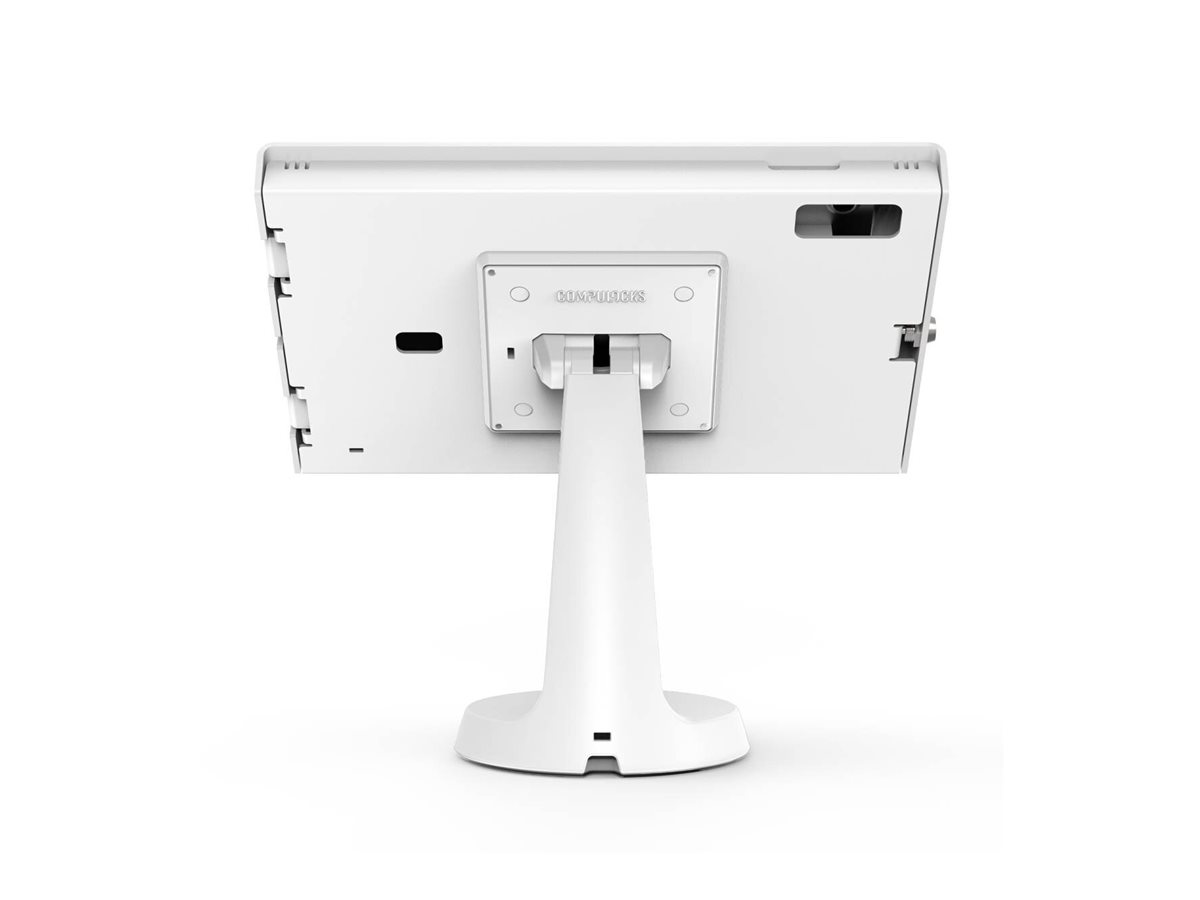 Compulocks Apex - Aufstellung - freiliegende Front-/R�ckkamera und Sensoren - f�r Tablett - Metall - wei� - Schreibtisch - f�r Apple 10.9-inch iPad (10. Generation)