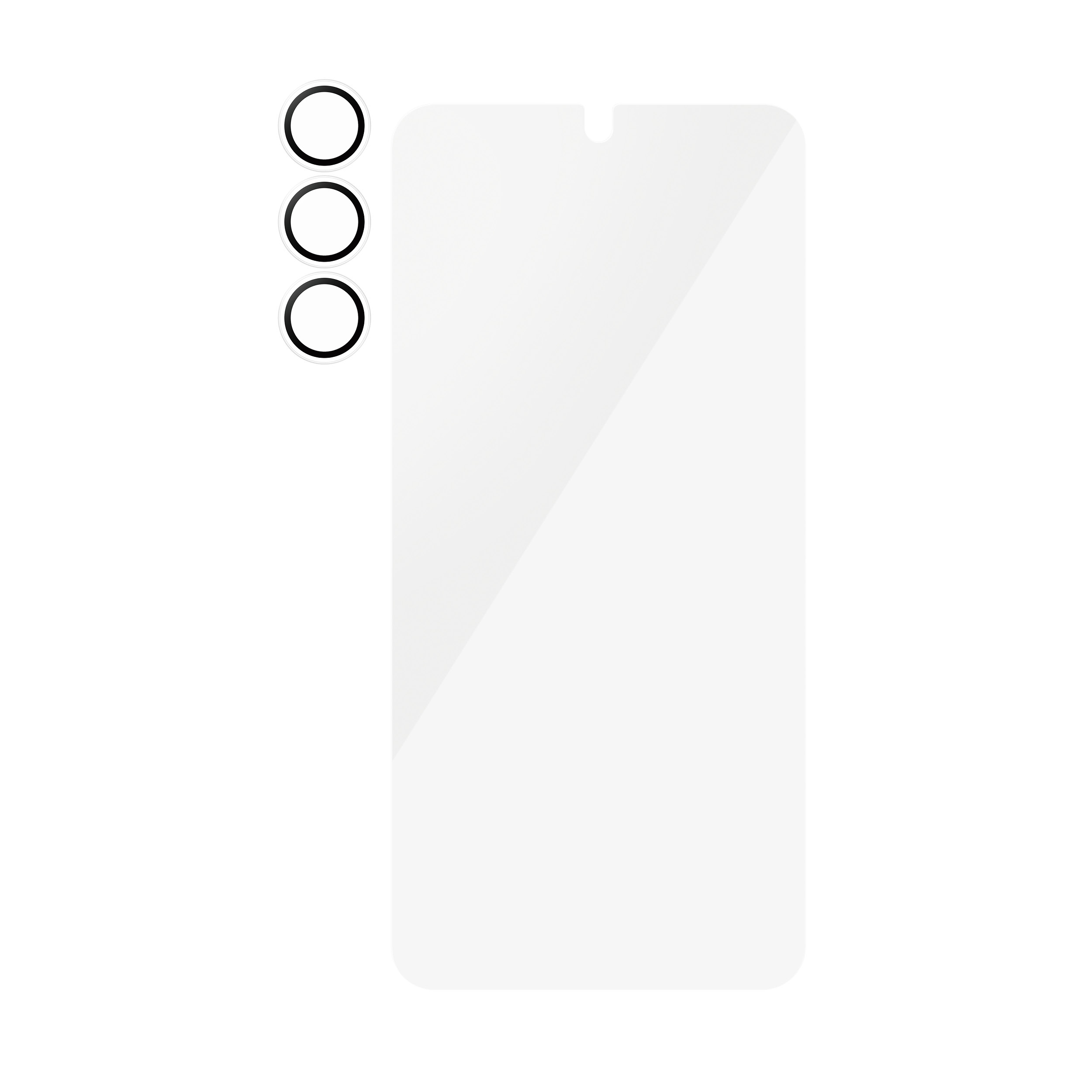 PanzerGlass 2-in-1 Schutzpaket - Schutzkit Display/Objektiv f�r Handy