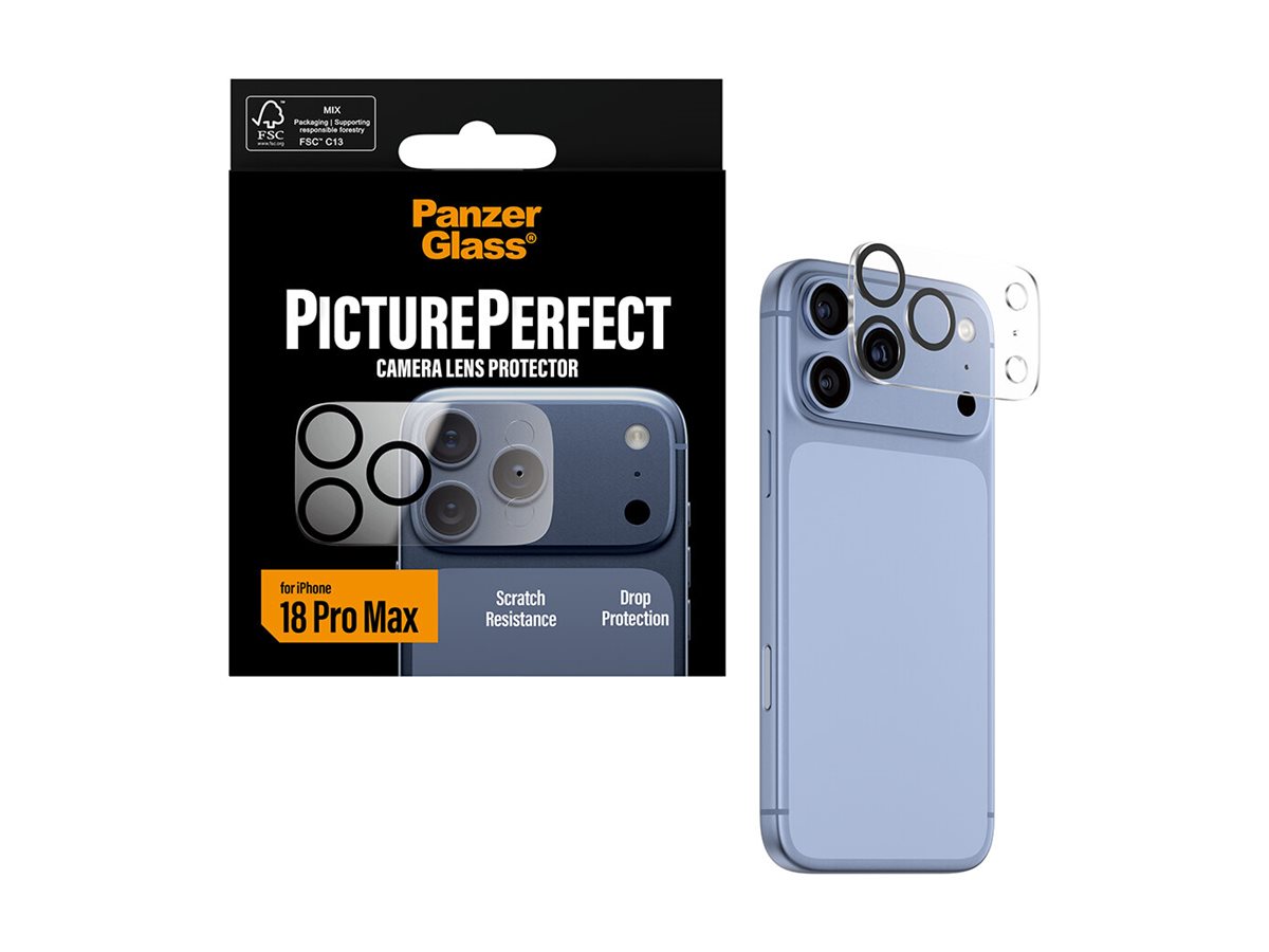 PanzerGlass � PicturePerfect Camera Lens Protector iPhone 18 Pro Max Protector de pantalla 1 pieza(s)