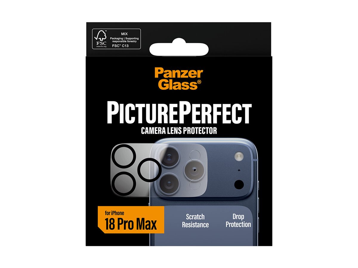PanzerGlass � PicturePerfect Camera Lens Protector iPhone 18 Pro Max Protector de pantalla 1 pieza(s)