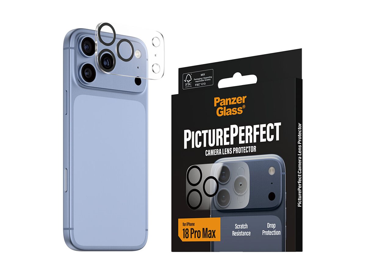 PanzerGlass � PicturePerfect Camera Lens Protector iPhone 18 Pro Max Protector de pantalla 1 pieza(s)