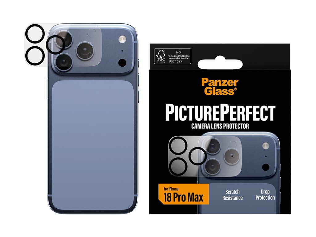 PanzerGlass � PicturePerfect Camera Lens Protector iPhone 18 Pro Max Protector de pantalla 1 pieza(s)