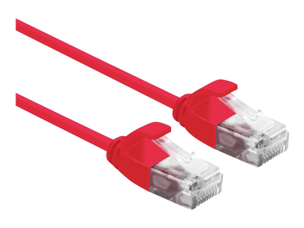 ROLINE 21.15.3917 cable de red Rojo 5 m Cat6a U/UTP (UTP)