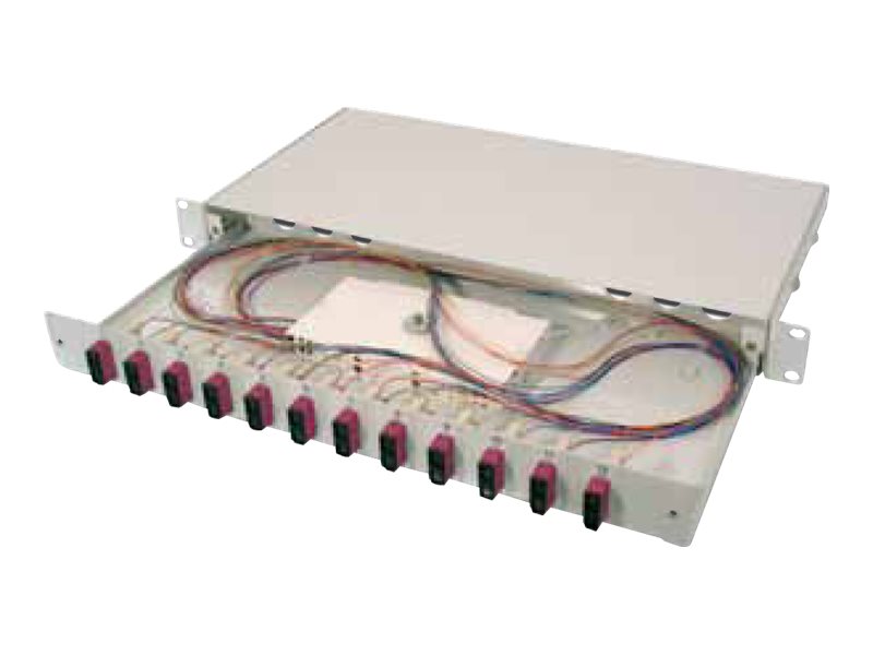 DIGITUS LWL Splei�box, best�ckt, SC, OM4