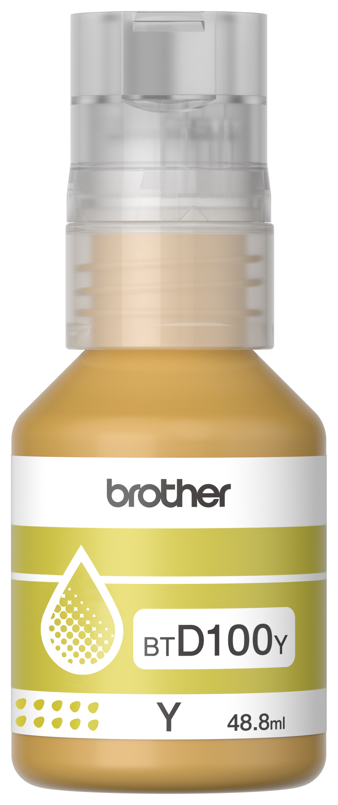 Brother BTD100Y recambio de tinta para impresora Original