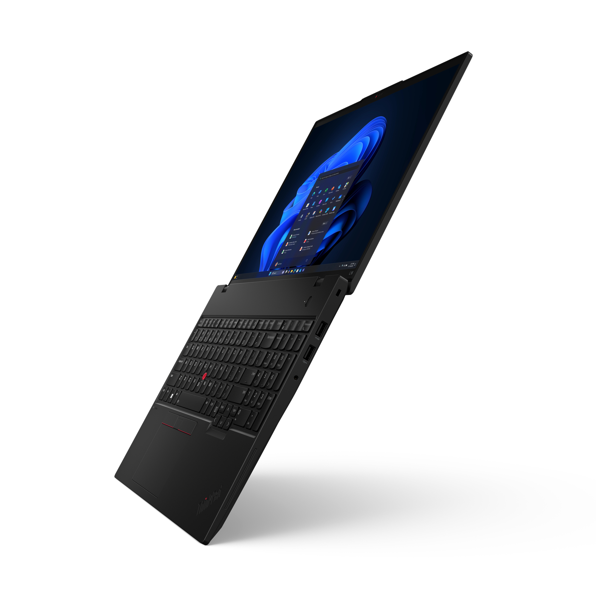 Lenovo ThinkPad 21SA004AGE ordenador portatil Intel Core Ultra 7 255U Port�til 40,6 cm (16) WUXGA 32 GB DDR5-SDRAM 1 TB SSD Wi-Fi 6E (802.11ax) Windows 11 Pro Belga Negro