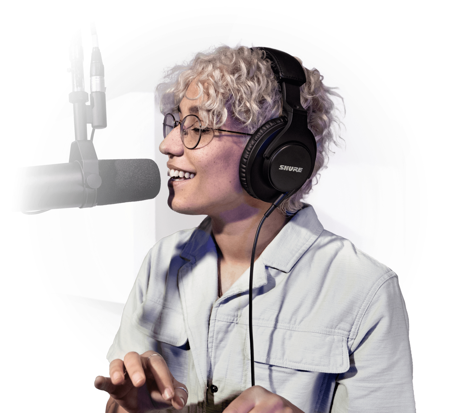 Shure SRH440 Pro Studio Headphones