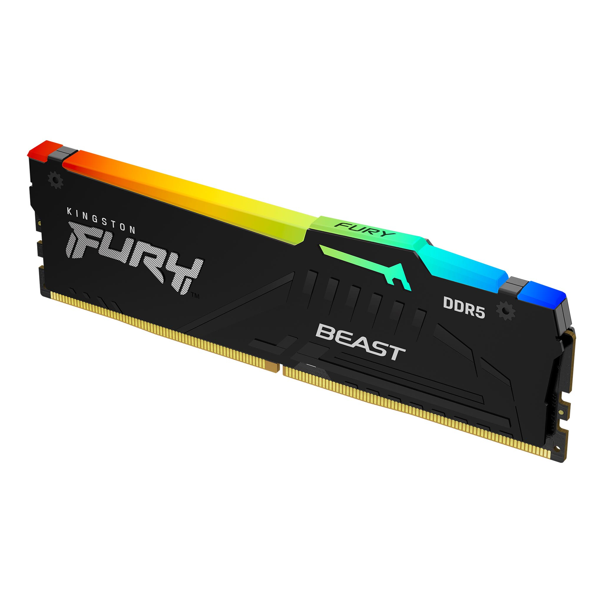 Kingston Technology FURY Beast RGB memoria 8 GB 1 x 8 GB DDR5 5200 MHz