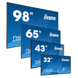 Iiyama 43W LCD Full HD IPS - Flachbildschirm (TFT/LCD) - 43
