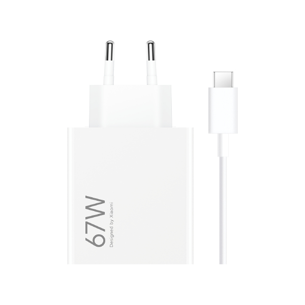 Xiaomi Netzteil - 67 Watt - 6.2 A - Hypercharge (USB)