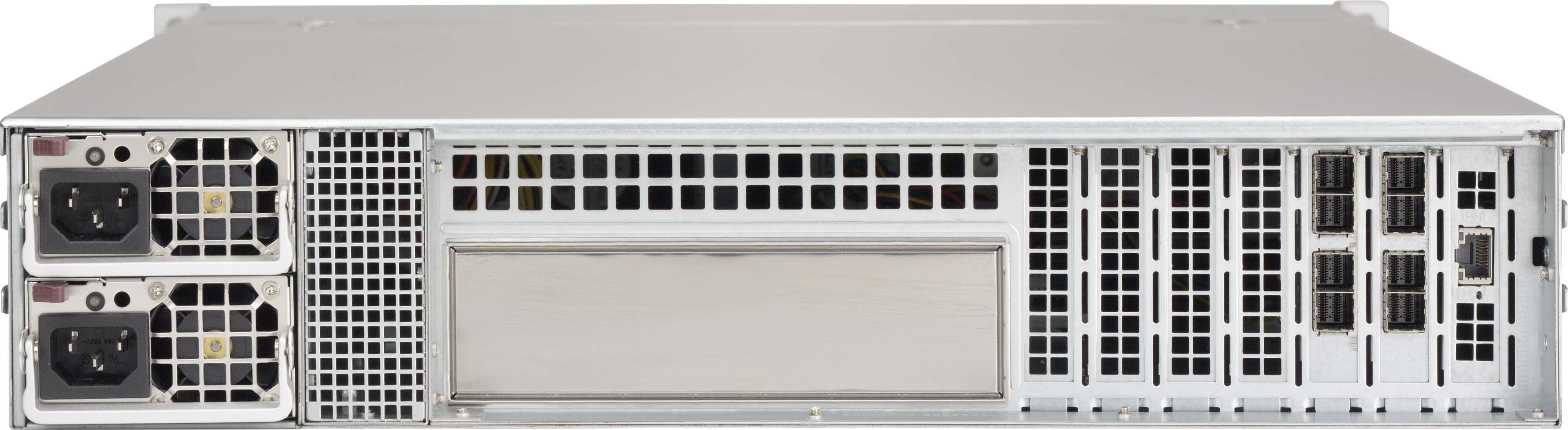 Supermicro CSE-216BE2C-R609JBOD computer case Rack Black 600 W