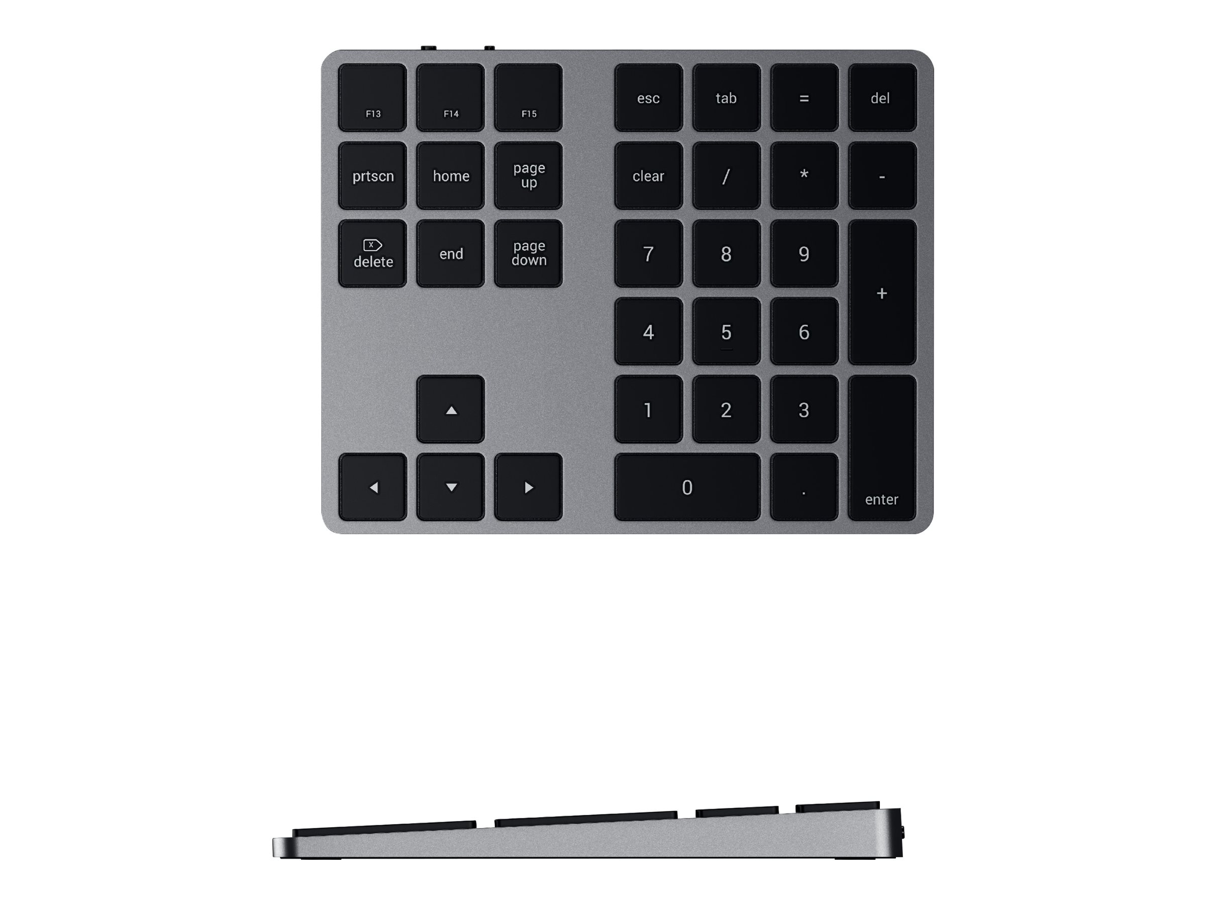 Satechi ST-XLABKM - Extended Wireless Keypad Space Grey - Keypad