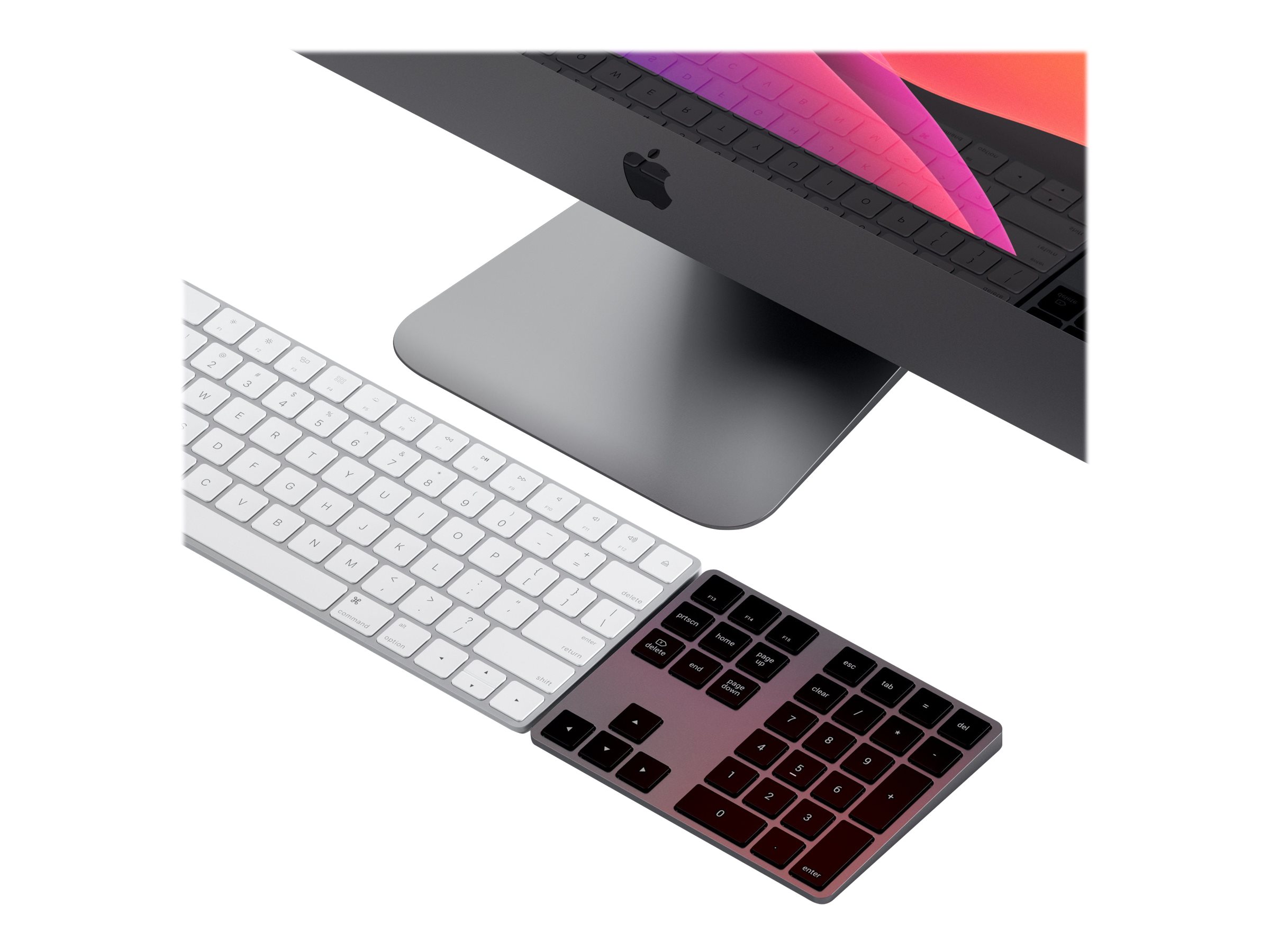 Satechi ST-XLABKM - Extended Wireless Keypad Space Grey - Keypad