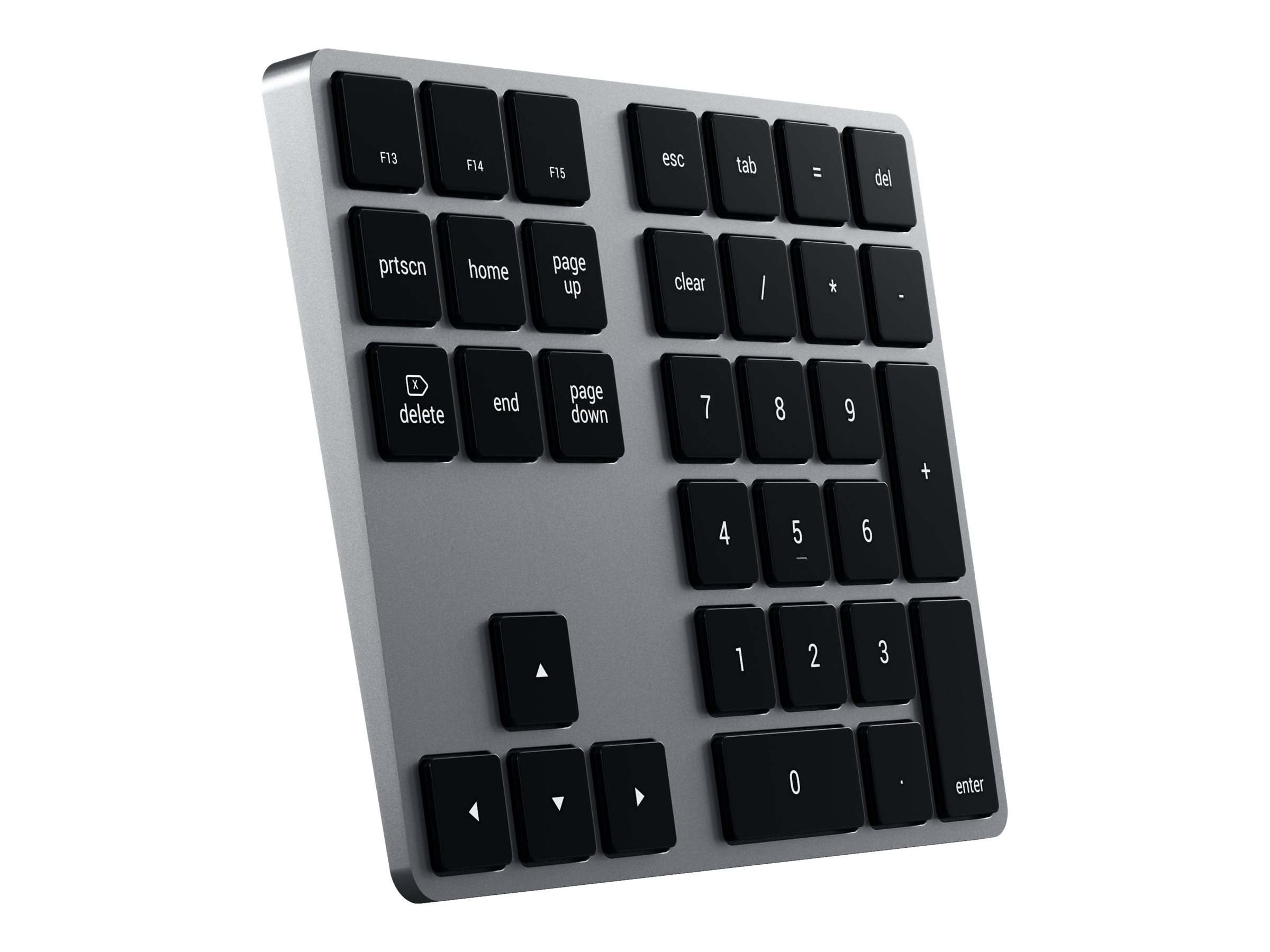 Satechi ST-XLABKM - Extended Wireless Keypad Space Grey - Keypad
