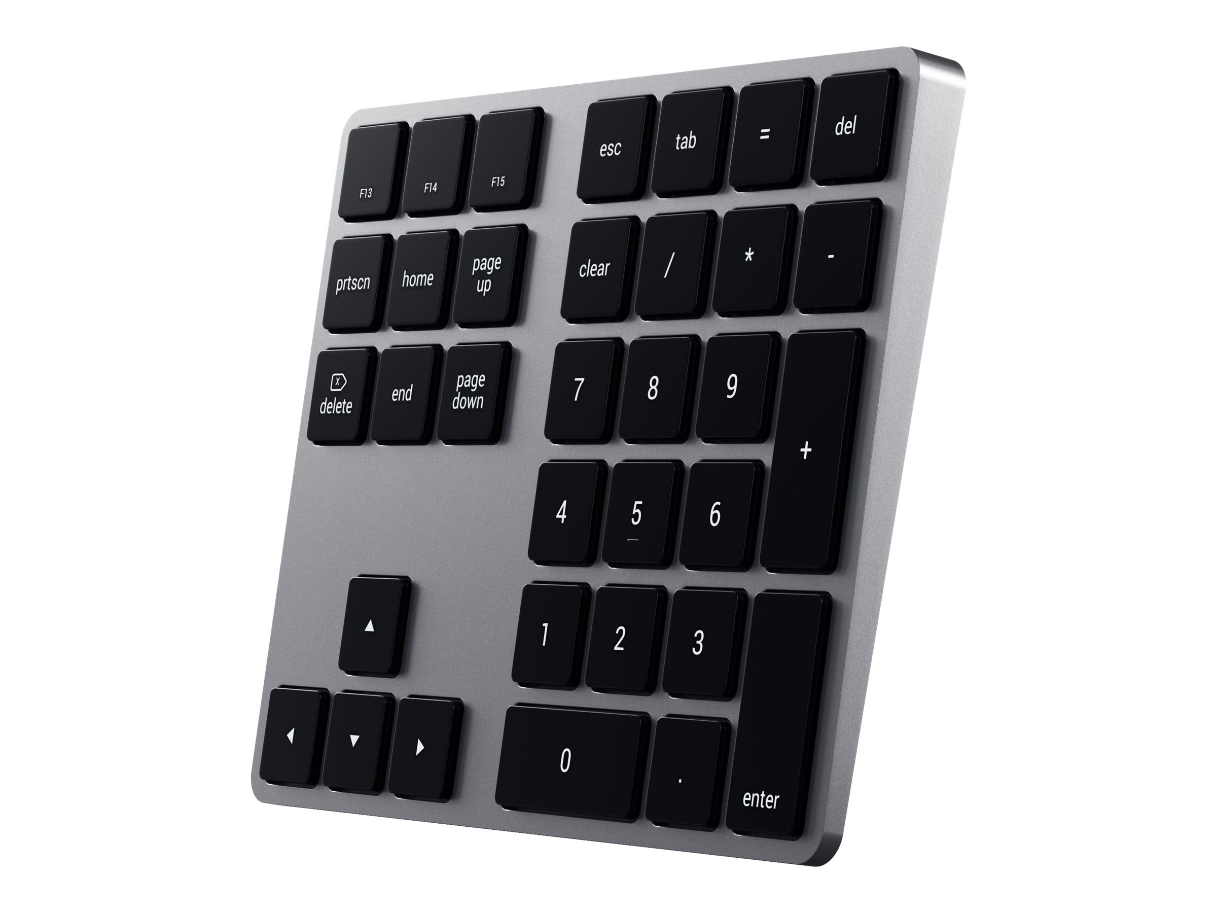 Satechi ST-XLABKM - Extended Wireless Keypad Space Grey - Keypad
