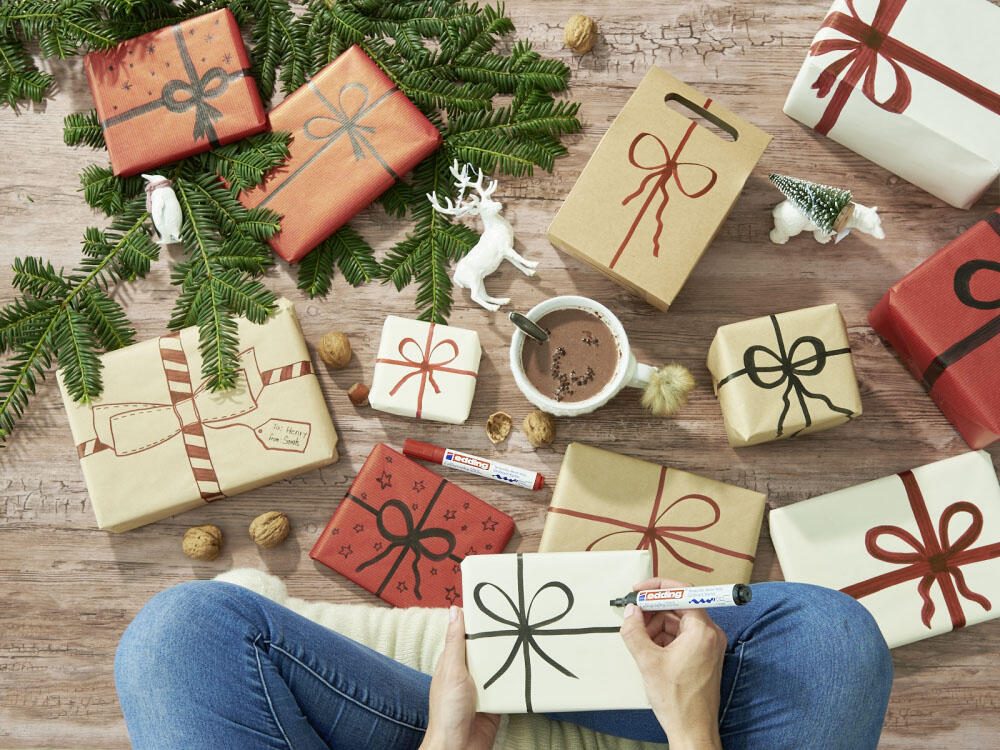 EDDING 4-1455018 E-1455 Lackmarker Braun 1 mm 5 mm 1 St./Pack.