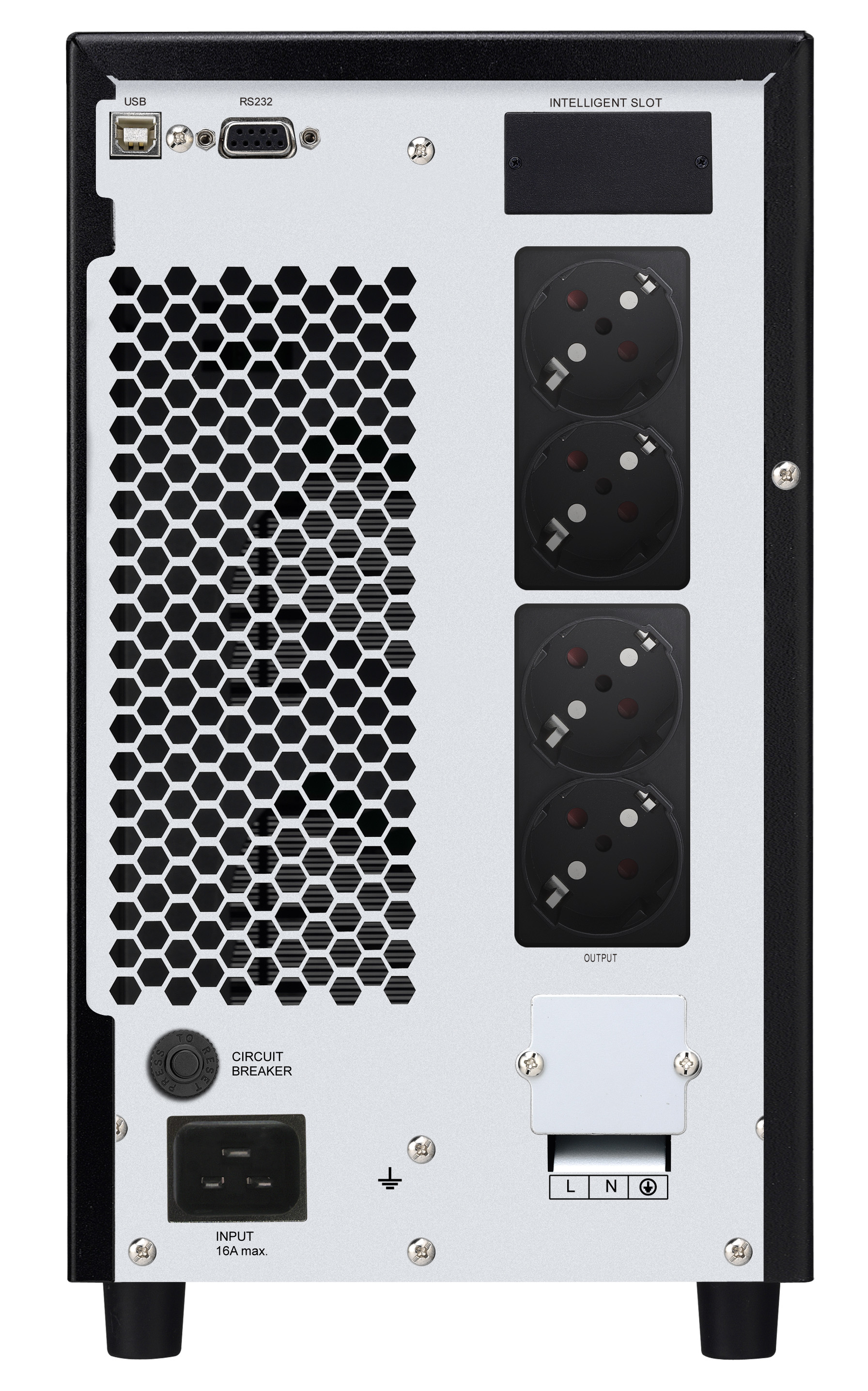FSP Champ Tower 3K alimentation dnergie non interruptible Double-conversion (en ligne) 3 kVA 2700 W