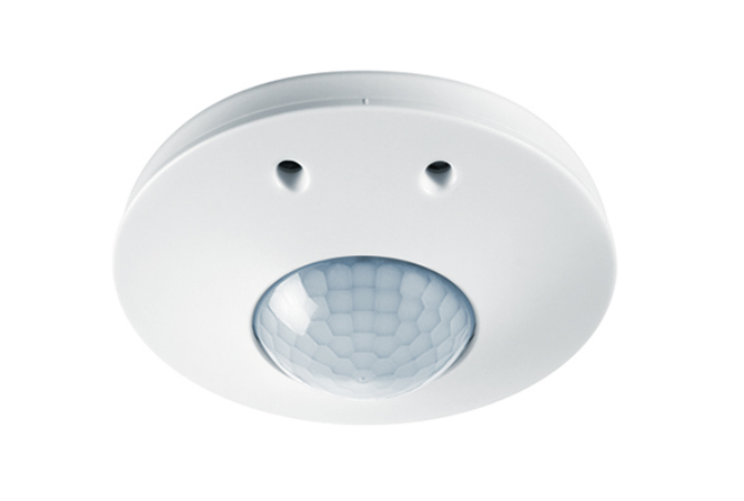 Esylux PD-ATMO 360i/8 A KNX - Passiver Infrarot-Sensor (PIR) - Verkabelt - 8 m - Zimmerdecke - Indoor - Wei