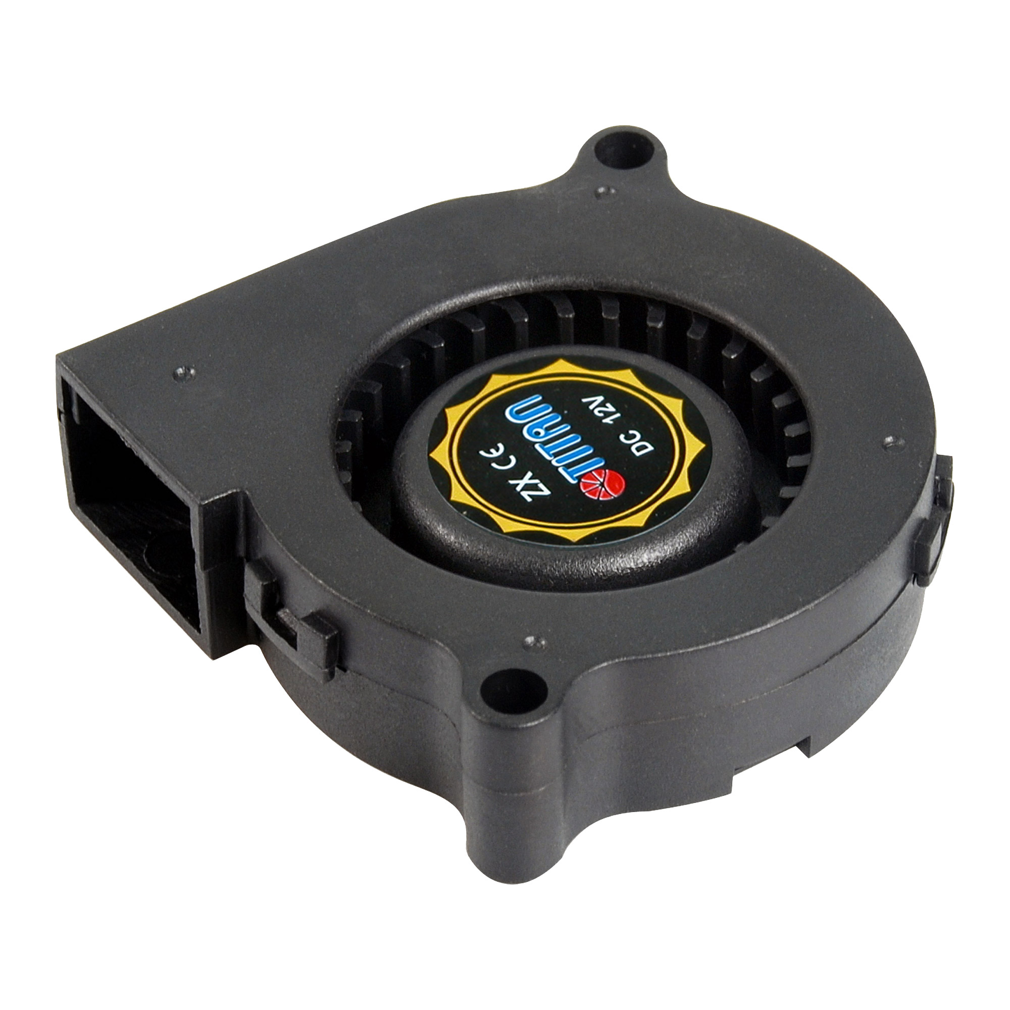 TITAN TFD-B5015M12B - Computergeh�use - Ventilator - 5 cm - 4500 RPM - 3,03 cfm - Schwarz