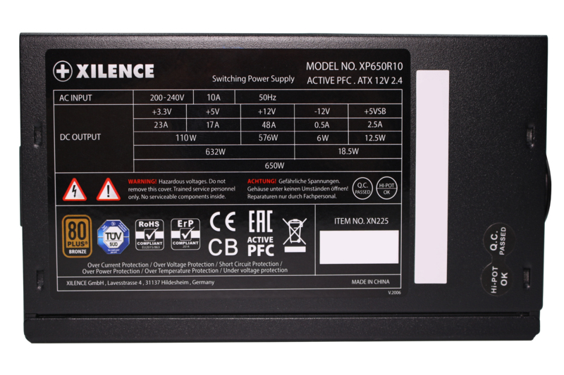 Xilence XP650R10 Gaming Series 650W