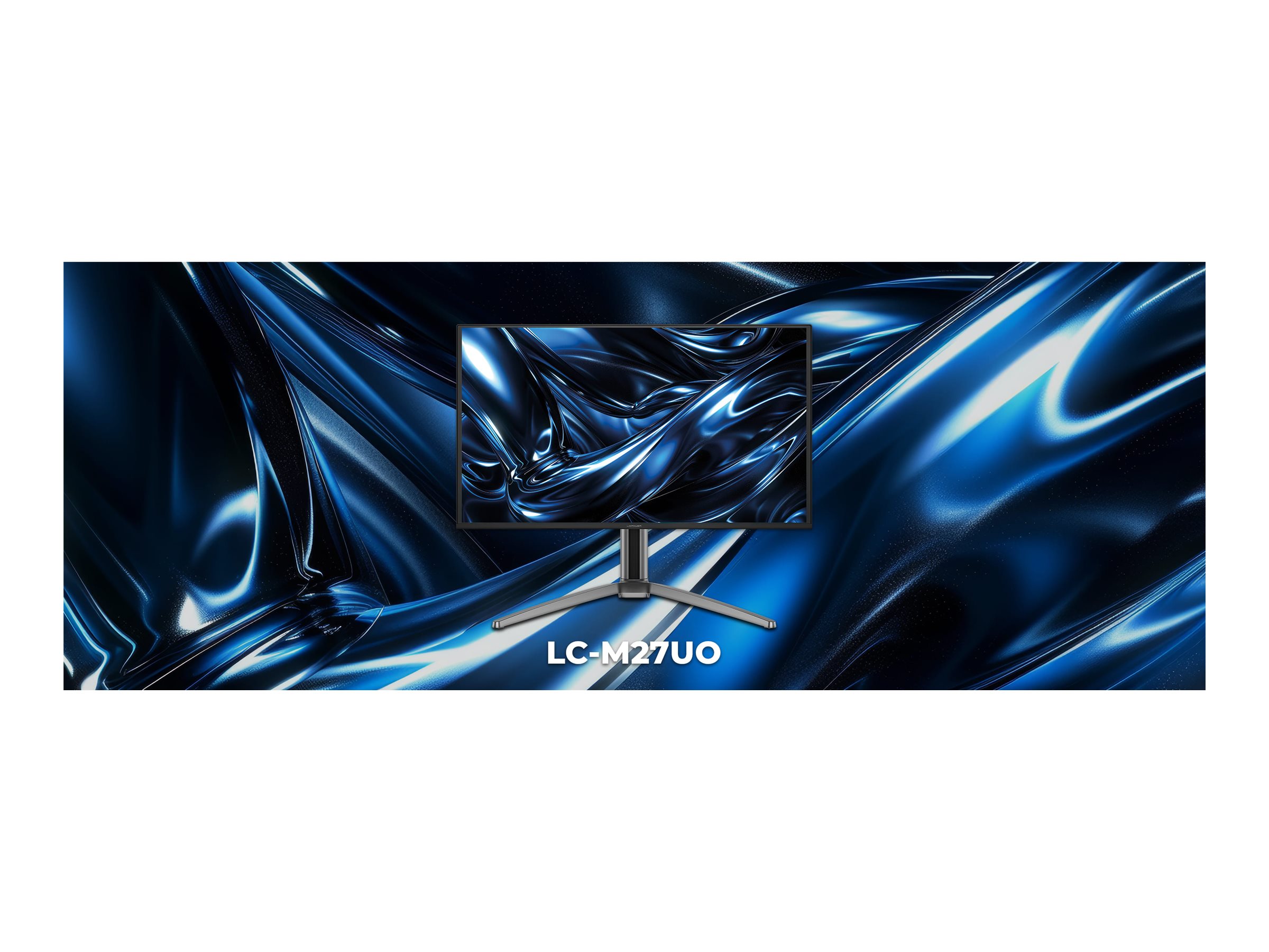 LC-Power LC-M27UO - LCD-Monitor - 68.6 cm (27)