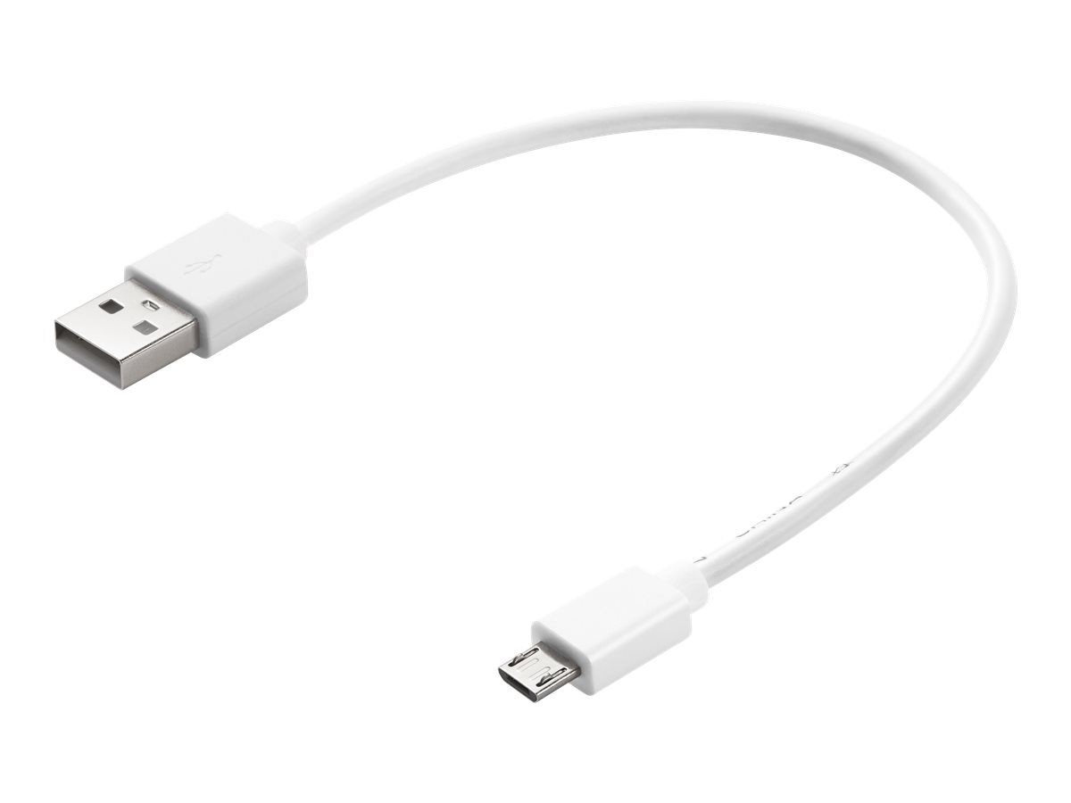 Sandberg MicroUSB Sync/ChargeCable 0.2m