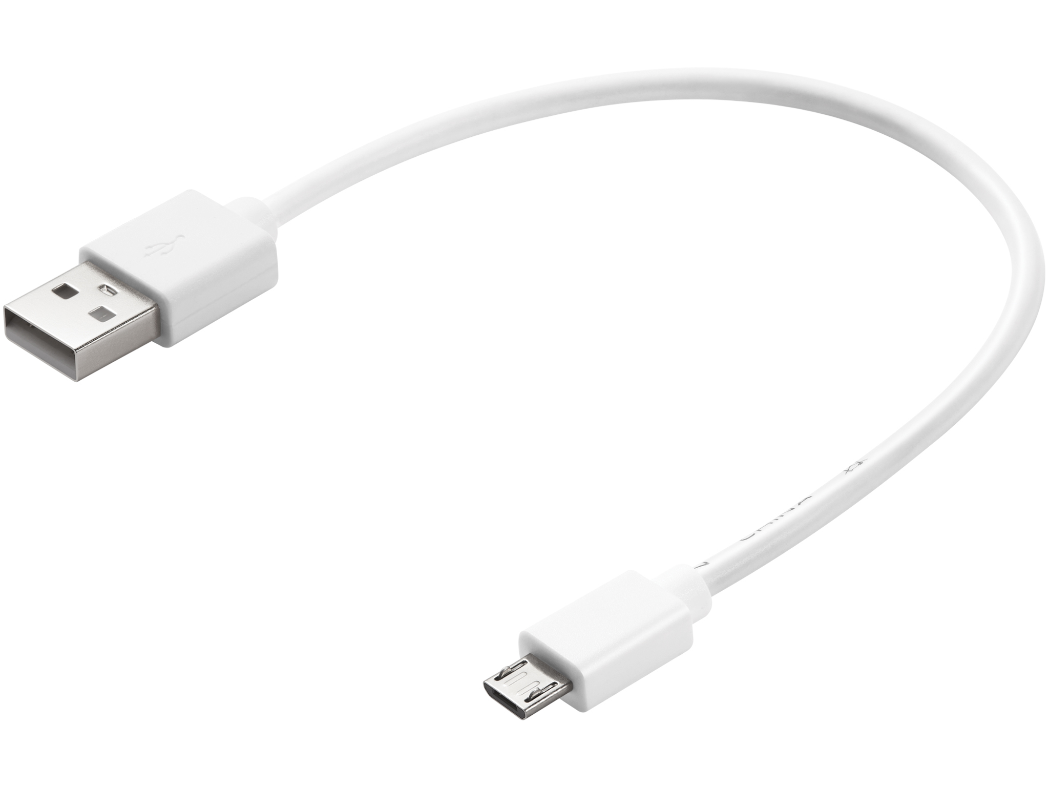 Sandberg MicroUSB Sync/ChargeCable 0.2m