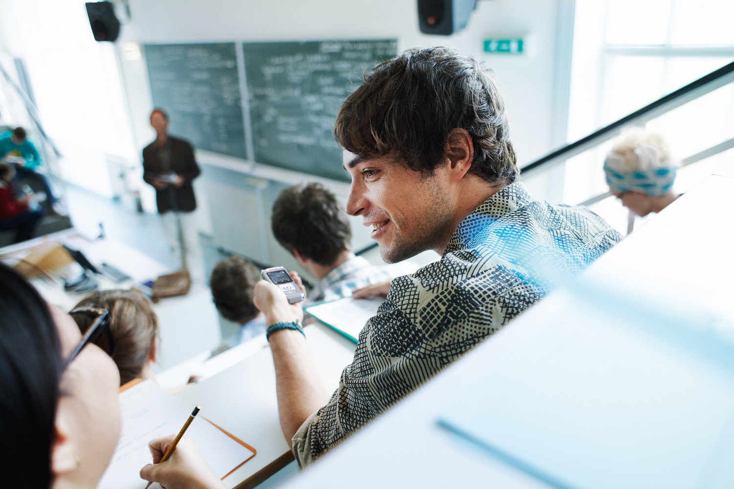 Philips DVT4115 Digital Voice Tracer Flash card Chrome, Silver