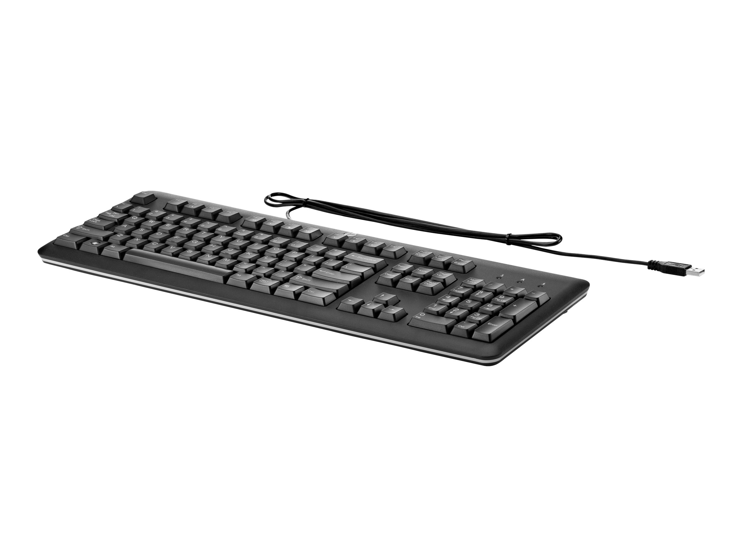 HP Tastatur - USB - QWERTZ - Schweiz