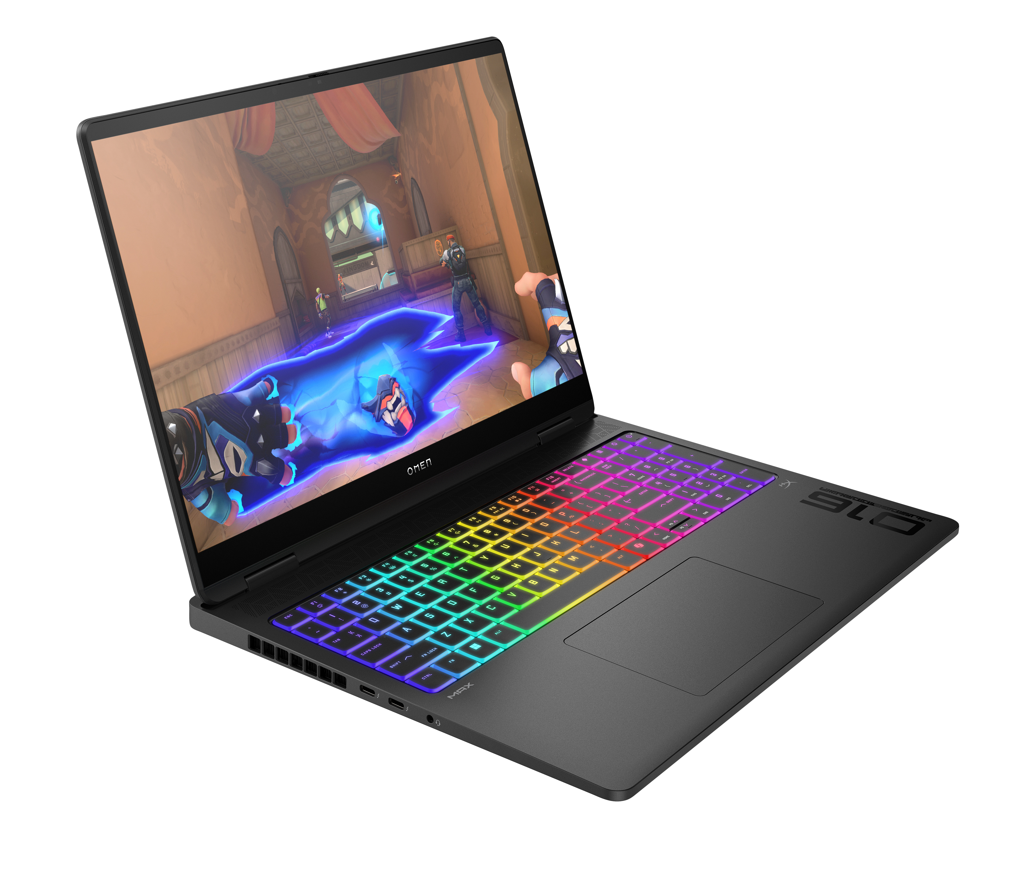 HP OMEN MAX by HP Laptop 16-ah0073ng - Intel Core Ultra 7 255HX - Win 11 Home - GeForce RTX 5070 Ti - 32 GB RAM - 2 TB SSD NVMe, Performance - 40.6 cm (16)