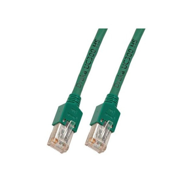 EFB Elektronik K8013.0,50 networking cable Green 0.5 m Cat5e SF/UTP (S-FTP)