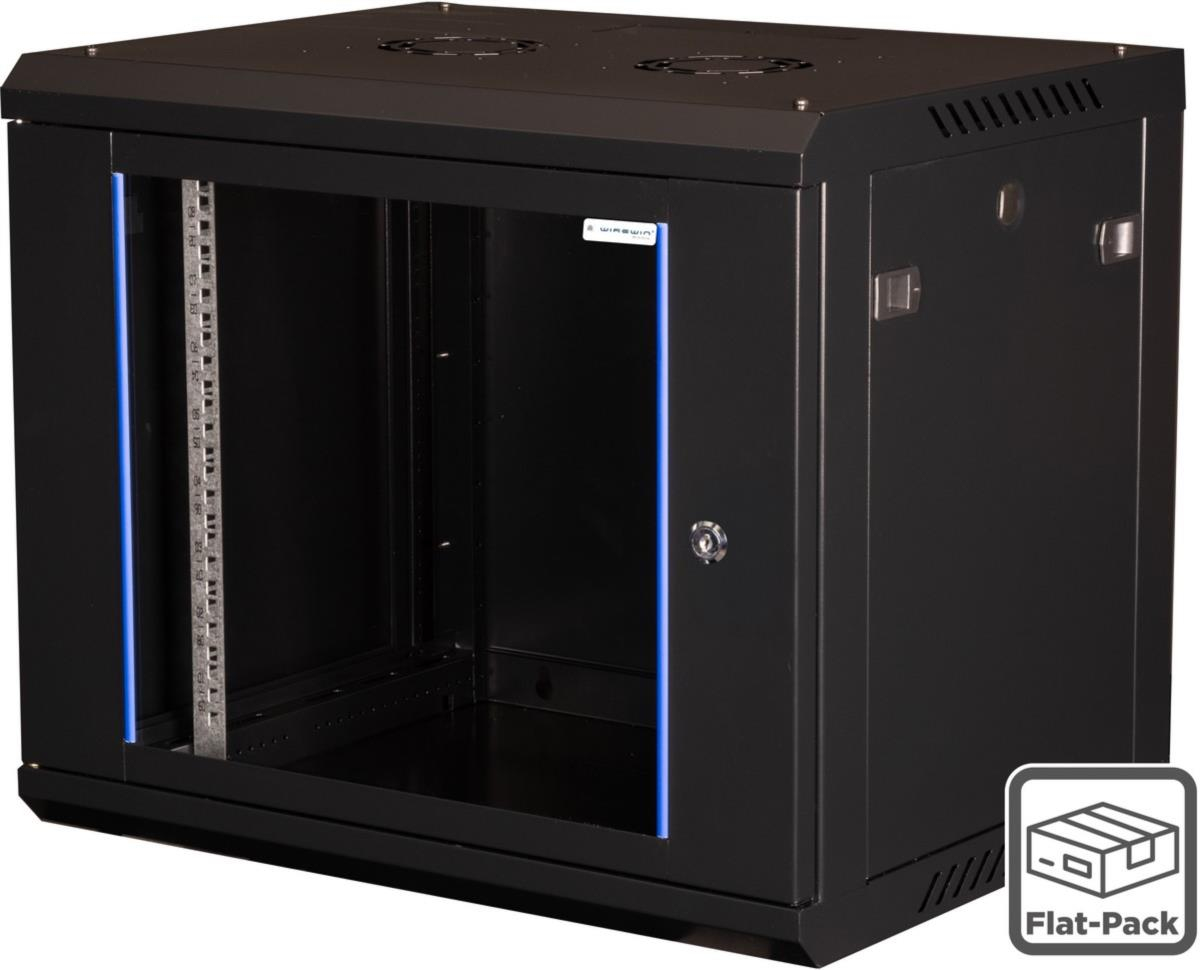Wirewin 19 Wandschrank einteilig Pro 3rd Generation Flat-Pack 600x450mm