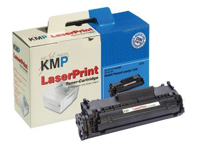 KMP LaserPrint - Schwarz - kompatibel - Tonerpatrone (Alternative zu: HP Q2612A)