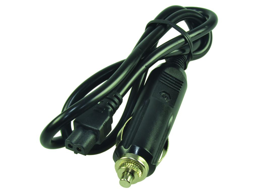 2-Power 12V In-Car Charger 15-20V 90W + 2.1A USB