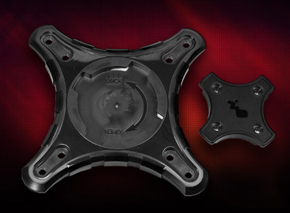 Asrock VESA Mount Kit Black